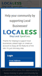 Mobile Screenshot of localess.com